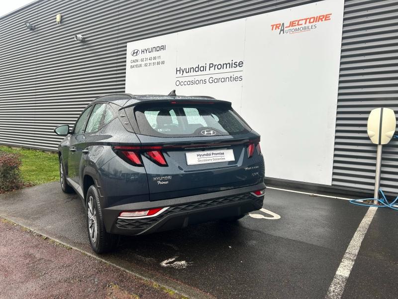 HYUNDAI Tucson - 1.6 T-GDi 230ch Hybrid Intuitive BVA6 - Groupe Polmar
