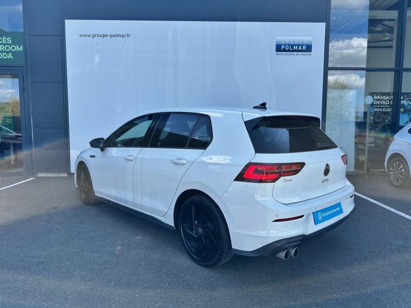 VOLKSWAGEN Golf - 2.0 TDI SCR 200ch GTD DSG7 - Groupe Polmar