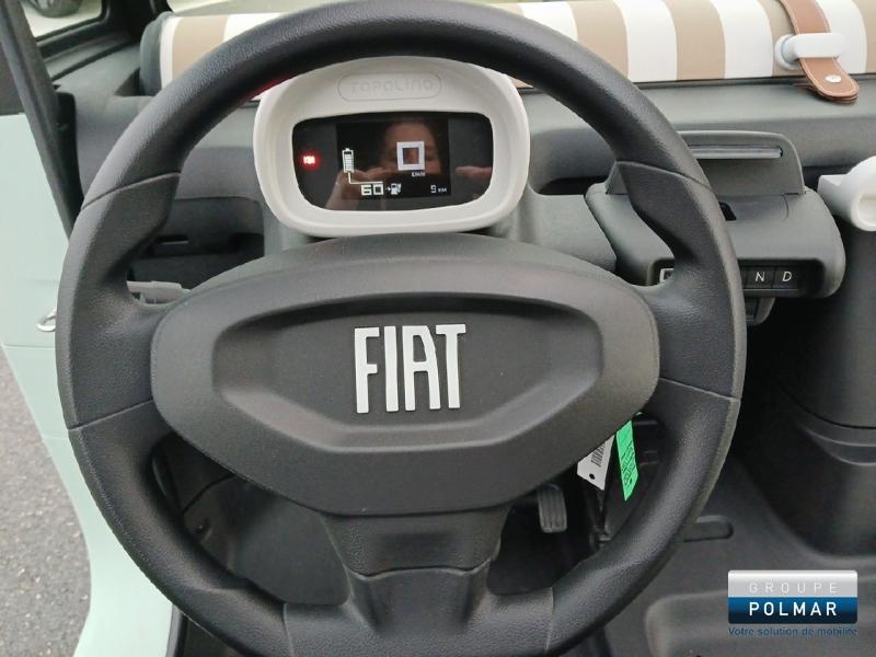 FIAT Topolino - Dolcevita 5,4 kWh - Groupe Polmar