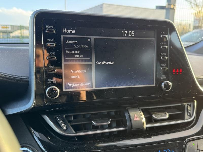 TOYOTA C-HR - 122h Edition 2WD E-CVT MY20 - Groupe Polmar