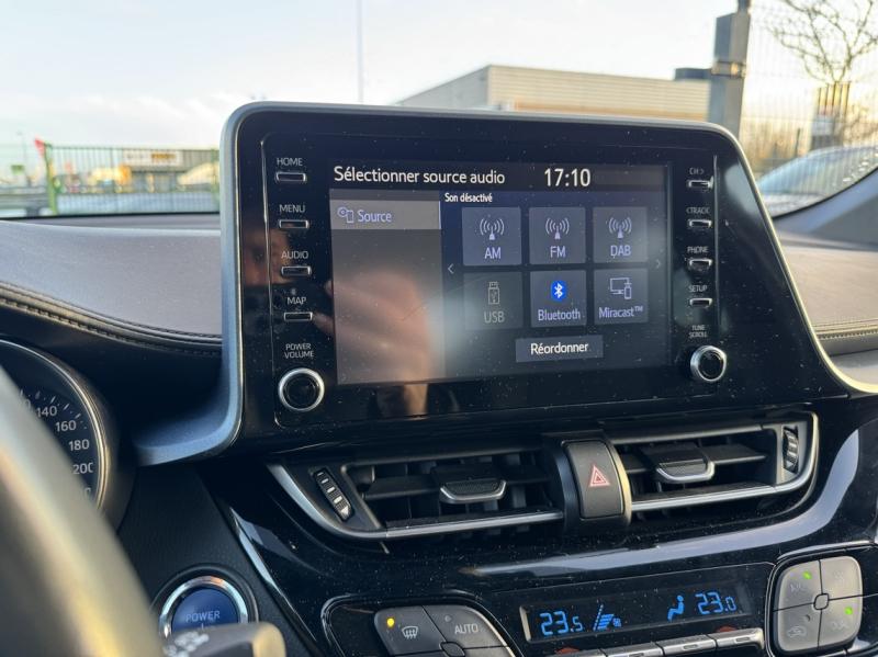 TOYOTA C-HR - 122h Edition 2WD E-CVT MY20 - Groupe Polmar
