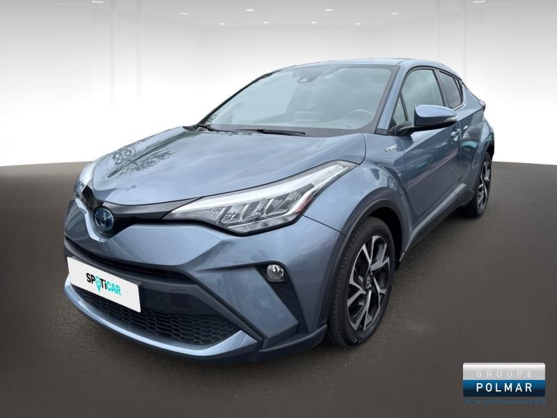 TOYOTA C-HR - Groupe Polmar
