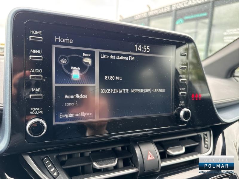 TOYOTA C-HR - 122h Edition 2WD E-CVT MY20 - Groupe Polmar