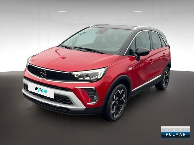 OPEL Crossland - 1.2 Turbo 130ch Ultimate BVA - Groupe Polmar