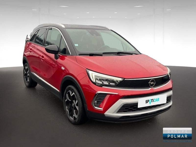OPEL Crossland - 1.2 Turbo 130ch Ultimate BVA - Groupe Polmar