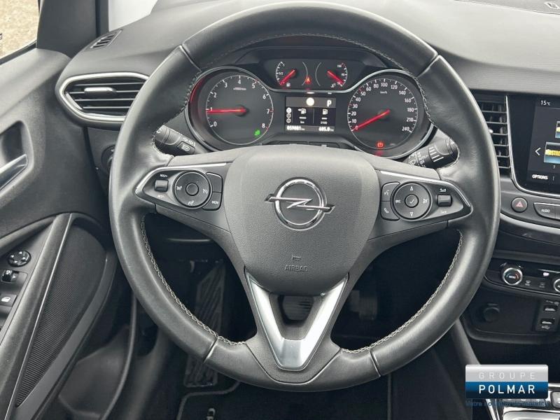 OPEL Crossland - 1.2 Turbo 130ch Ultimate BVA - Groupe Polmar