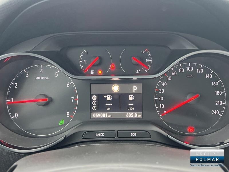 OPEL Crossland - 1.2 Turbo 130ch Ultimate BVA - Groupe Polmar