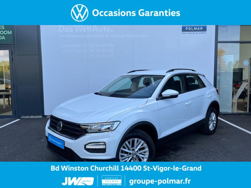 VOLKSWAGEN T-Roc - 1.0 TSI 115ch T-Roc Euro6d-T - Groupe Polmar