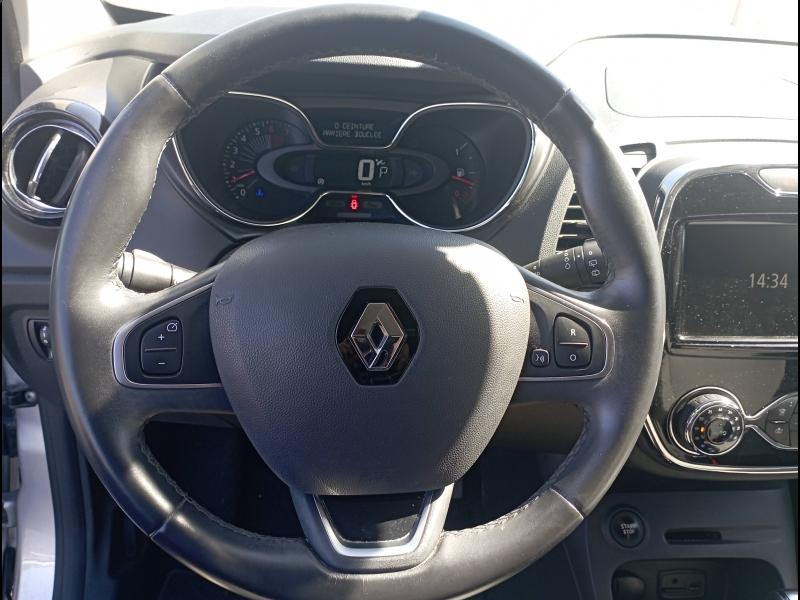 RENAULT Captur - 1.2 TCe 120ch Stop&Start energy Intens EDC Euro6 2016 - Groupe Polmar