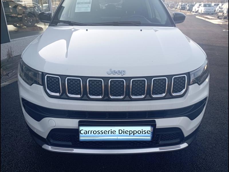 JEEP Compass - 1.3 GSE T4 150ch Limited 4x2 BVR6 - Groupe Polmar