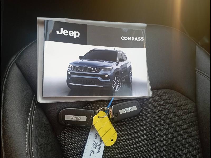 JEEP Compass - 1.3 GSE T4 150ch Limited 4x2 BVR6 - Groupe Polmar