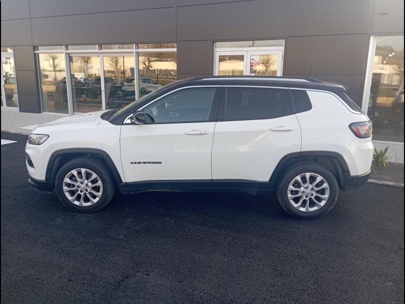 JEEP Compass - 1.3 GSE T4 150ch Limited 4x2 BVR6 - Groupe Polmar