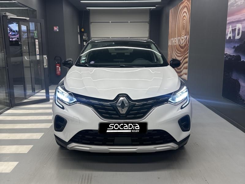 RENAULT Captur - 1.3 TCe 130ch FAP Intens EDC - Groupe Polmar