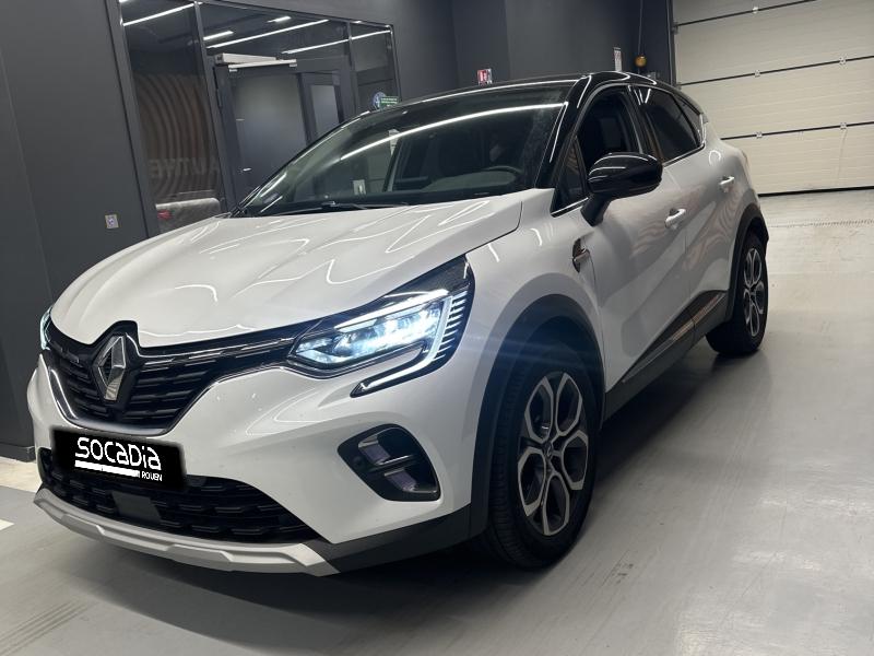 RENAULT Captur - 1.3 TCe 130ch FAP Intens EDC - Groupe Polmar