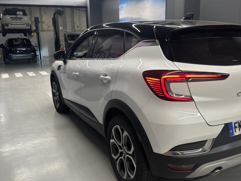 RENAULT Captur - 1.3 TCe 130ch FAP Intens EDC - Groupe Polmar