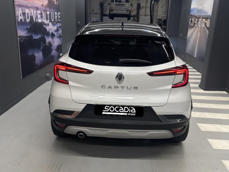 RENAULT Captur - 1.3 TCe 130ch FAP Intens EDC - Groupe Polmar
