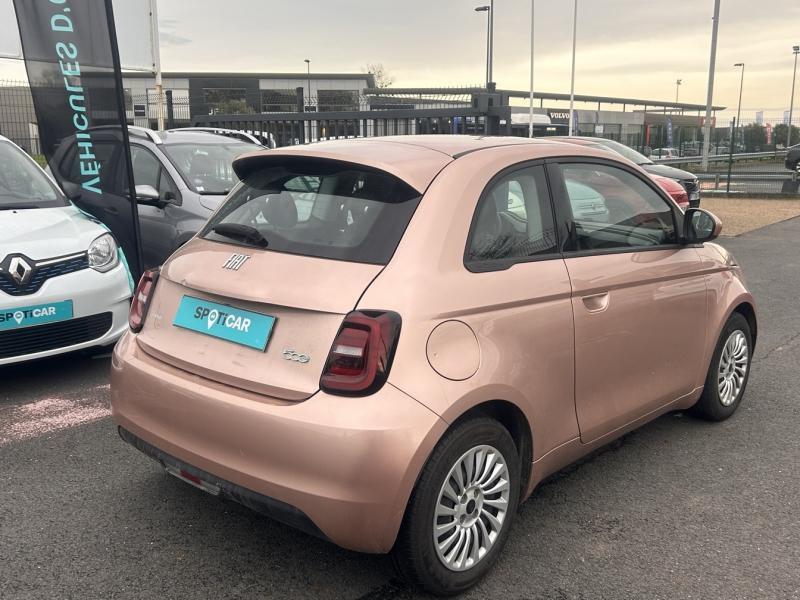 FIAT 500 - e 95ch Action - Groupe Polmar