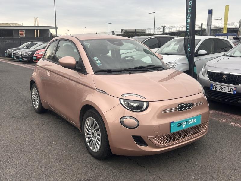 FIAT 500 - e 95ch Action - Groupe Polmar