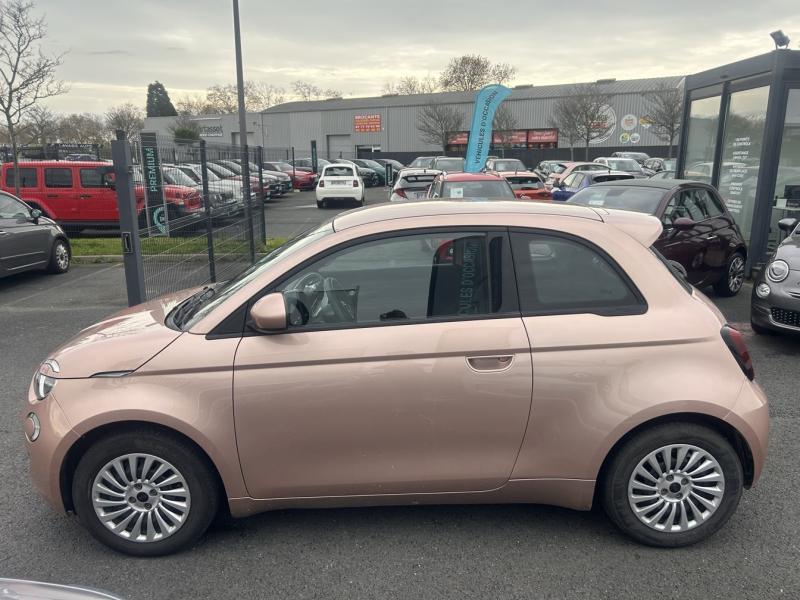 FIAT 500 - e 95ch Action - Groupe Polmar