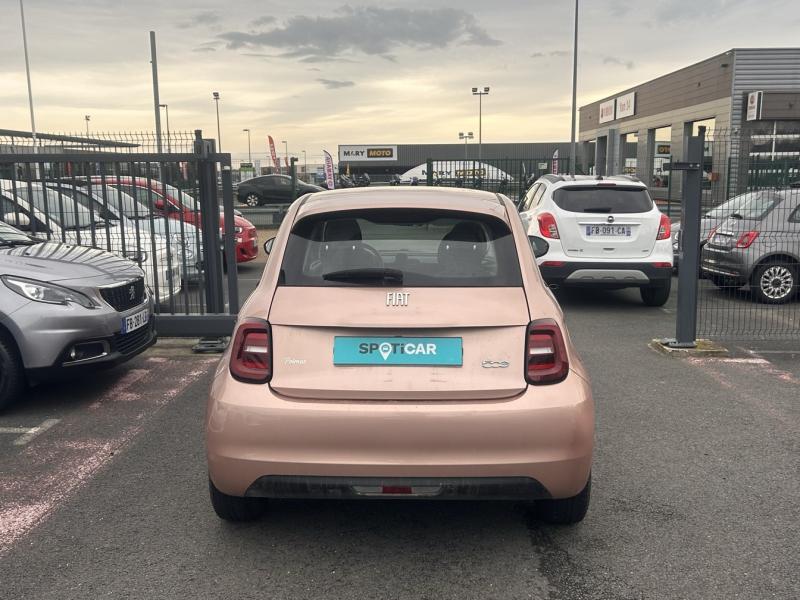 FIAT 500 - e 95ch Action - Groupe Polmar