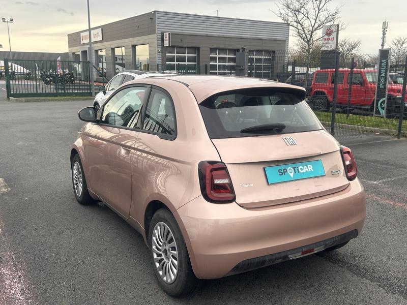 FIAT 500 - e 95ch Action - Groupe Polmar