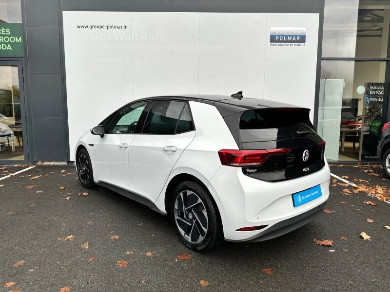 VOLKSWAGEN ID.3 - 145ch Pro 58 kWh - Groupe Polmar