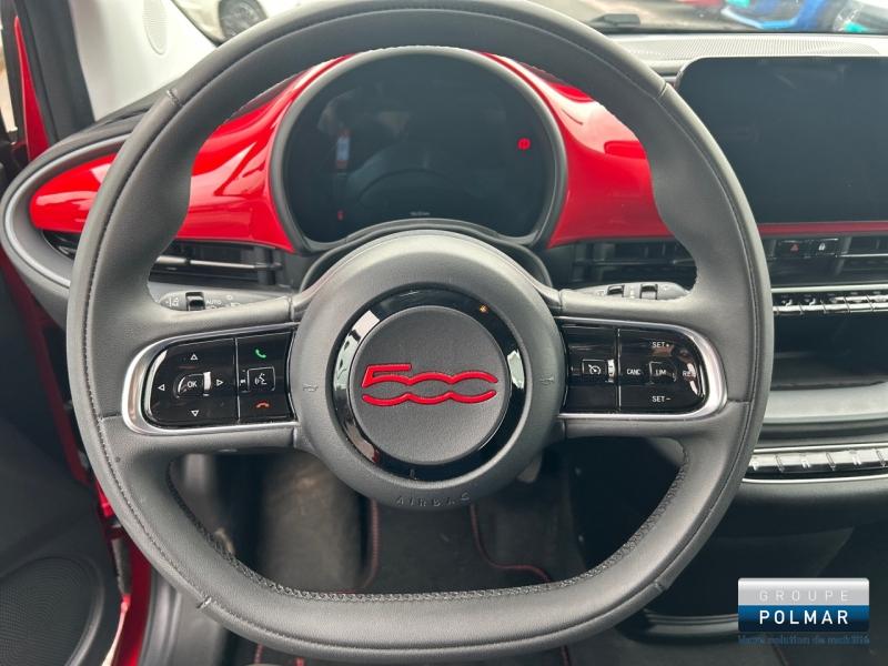 FIAT 500 - e 95ch (RED) - Groupe Polmar