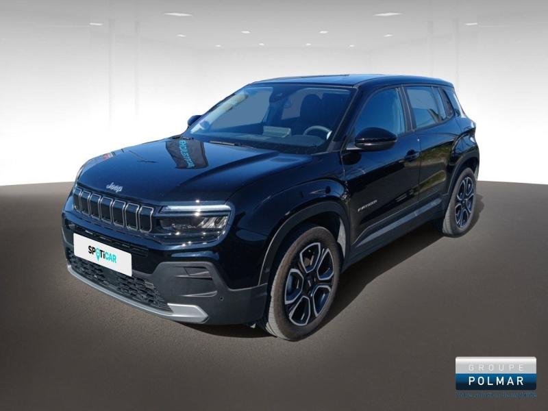 JEEP Avenger - Groupe Polmar