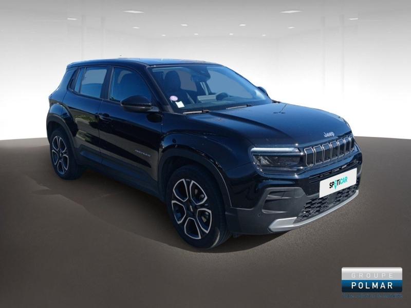 JEEP Avenger - 1.2 Turbo T3 100ch Altitude + - Groupe Polmar