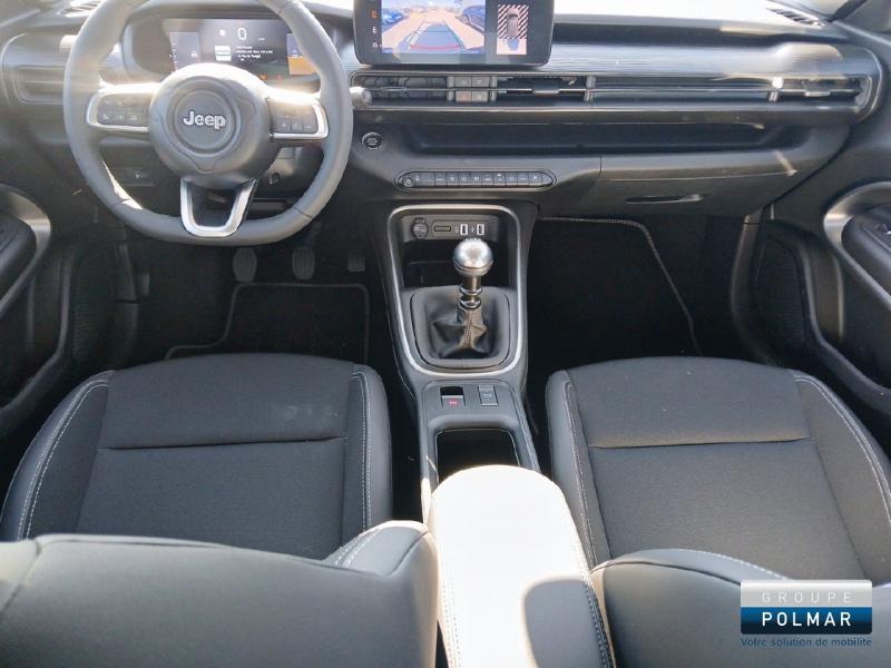JEEP Avenger - 1.2 Turbo T3 100ch Altitude + - Groupe Polmar