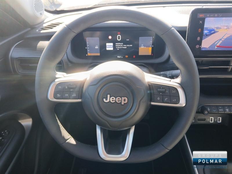 JEEP Avenger - 1.2 Turbo T3 100ch Altitude + - Groupe Polmar
