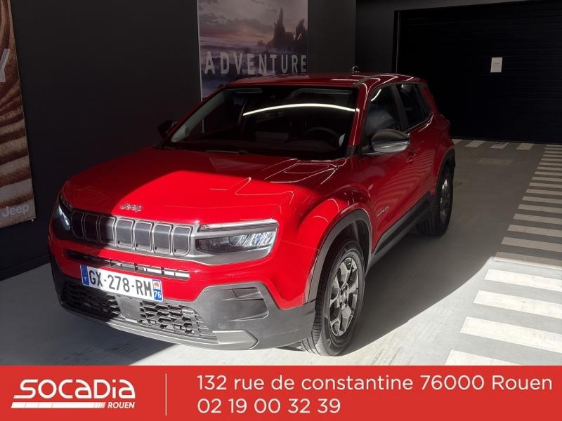 JEEP Avenger - Groupe Polmar