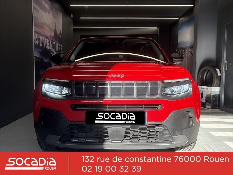 JEEP Avenger - Electrique 156ch 115kW Longitude - Groupe Polmar