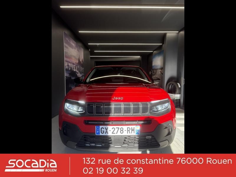 JEEP Avenger - Electrique 156ch 115kW Longitude - Groupe Polmar