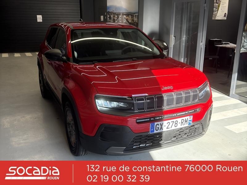 JEEP Avenger - Electrique 156ch 115kW Longitude - Groupe Polmar