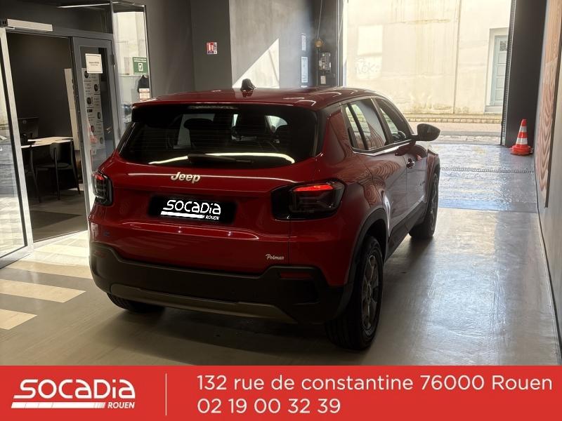 JEEP Avenger - Electrique 156ch 115kW Longitude - Groupe Polmar