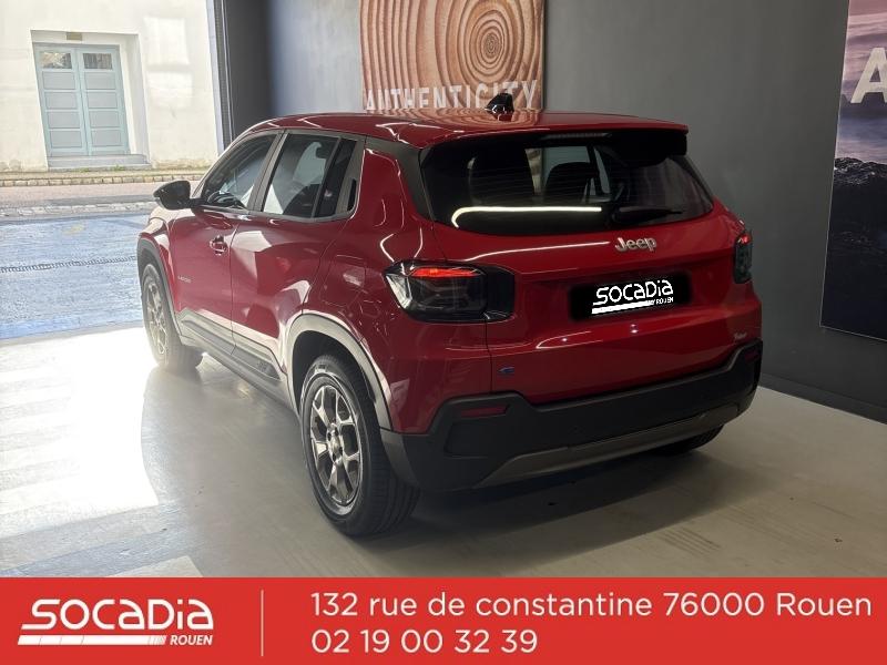 JEEP Avenger - Electrique 156ch 115kW Longitude - Groupe Polmar