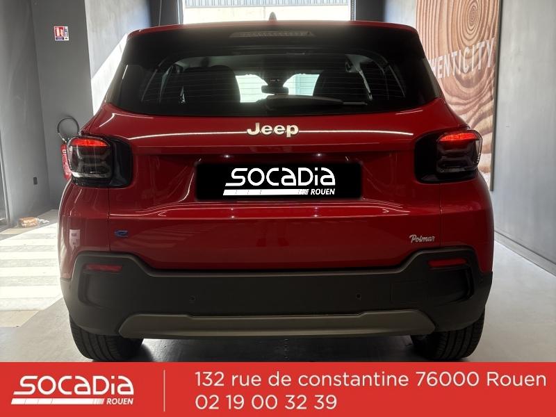 JEEP Avenger - Electrique 156ch 115kW Longitude - Groupe Polmar