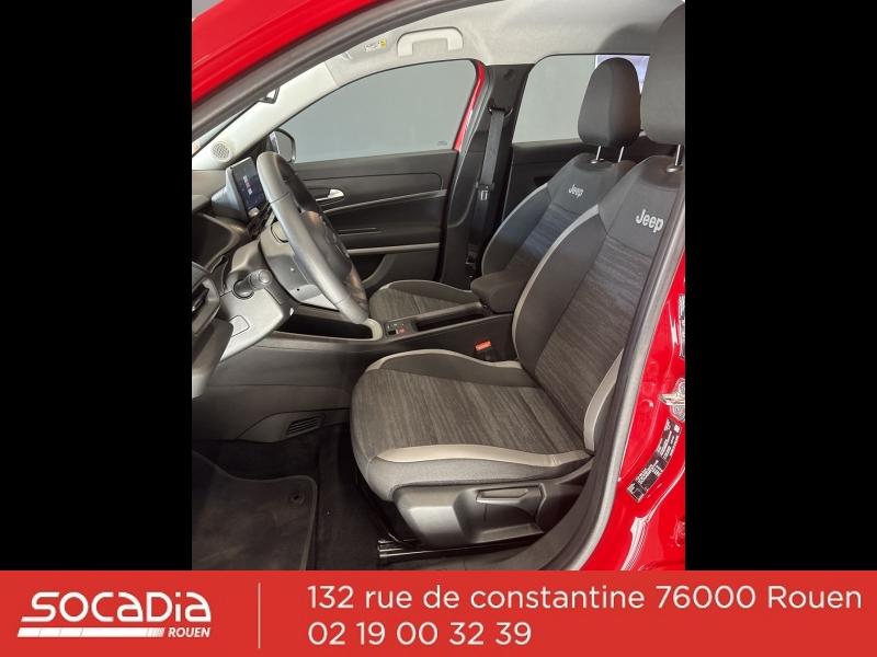 JEEP Avenger - Electrique 156ch 115kW Longitude - Groupe Polmar