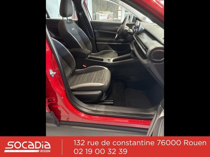 JEEP Avenger - Electrique 156ch 115kW Longitude - Groupe Polmar