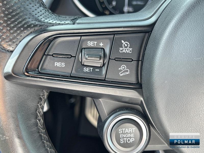 ALFA ROMEO Stelvio - 2.2 Diesel 190ch Sprint AT8 MY20 - Groupe Polmar