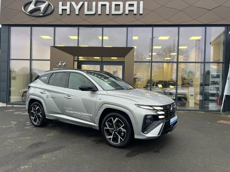 HYUNDAI Tucson - 1.6 T-GDI 253ch PHEV N Line Executive - Groupe Polmar