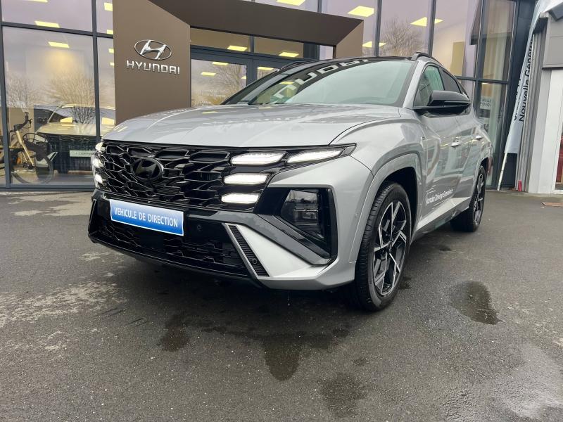 HYUNDAI Tucson - 1.6 T-GDI 253ch PHEV N Line Executive - Groupe Polmar
