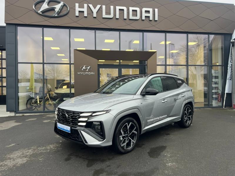 HYUNDAI Tucson - 1.6 T-GDI 253ch PHEV N Line Executive - Groupe Polmar