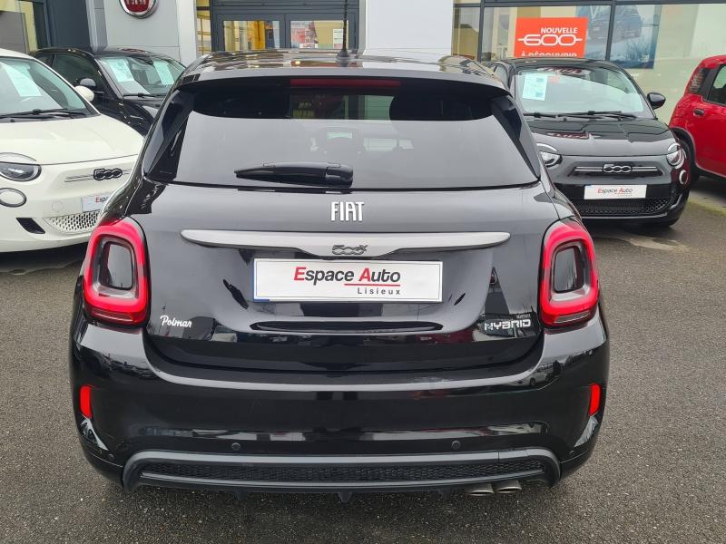 FIAT 500X - 1.5 FireFly Turbo 130ch S/S Sport Hybrid DCT7 - Groupe Polmar
