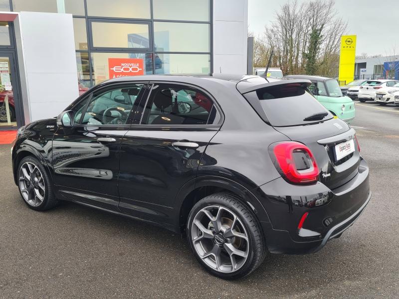 FIAT 500X - 1.5 FireFly Turbo 130ch S/S Sport Hybrid DCT7 - Groupe Polmar