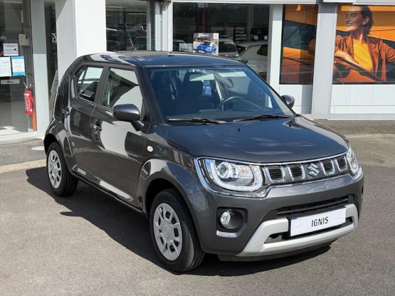 SUZUKI Ignis - 1.2 Dualjet Hybrid 83ch Avantage - Groupe Polmar