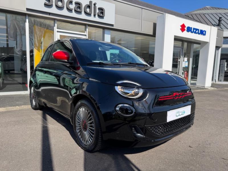 FIAT 500 - e 95ch (RED) - Groupe Polmar