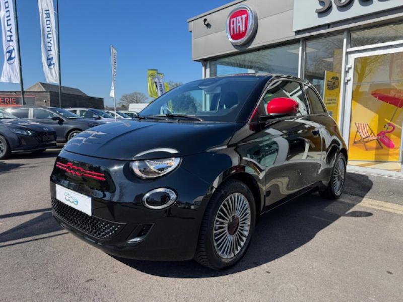 FIAT 500 - e 95ch (RED) - Groupe Polmar