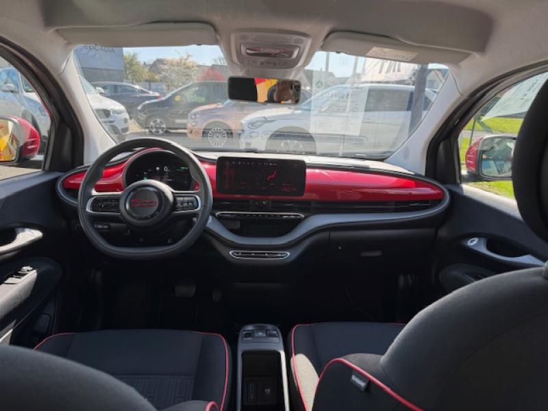 FIAT 500 - e 95ch (RED) - Groupe Polmar